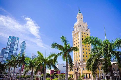Freedom Tower, the Ellis Island of the South