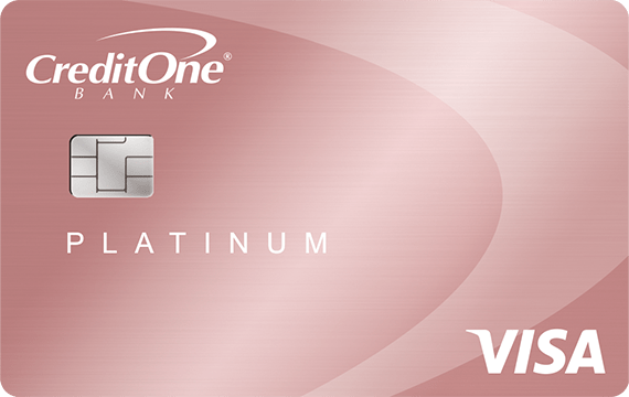 Platinum Rewards Visa with No Annual Fee