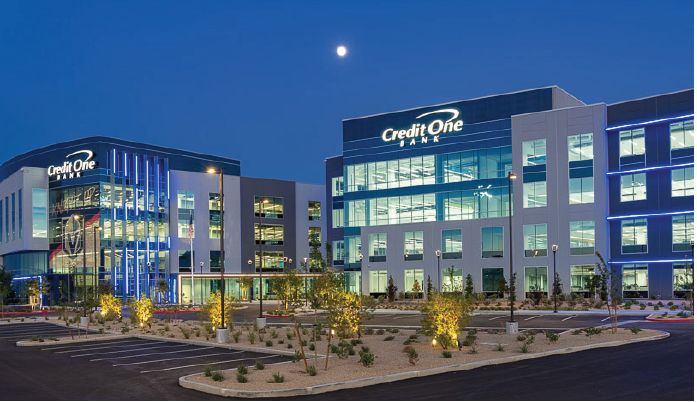 Credit One Bank Campus located in Las Vegas, Nevada