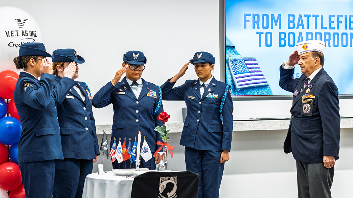 2025 V.E.T. As One Veteran's Day event