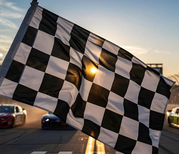 Checkered Race Flag